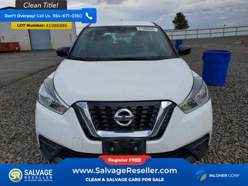 Used 2020 Nissan Kicks S image 7