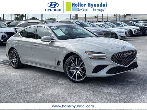 Certified 2026 Genesis G70 2.5T RWD image 1