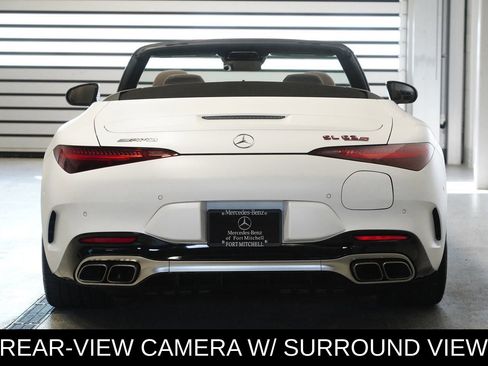 Used 2025 Mercedes-Benz SL 63 AMG S e Performance 4MATIC image 5