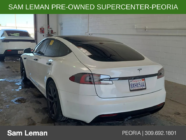 Used 2021 Tesla Model S Long Range AWD/4WD image 2