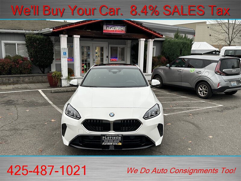 Used 2025 BMW 228i xDrive AWD/4WD image 3