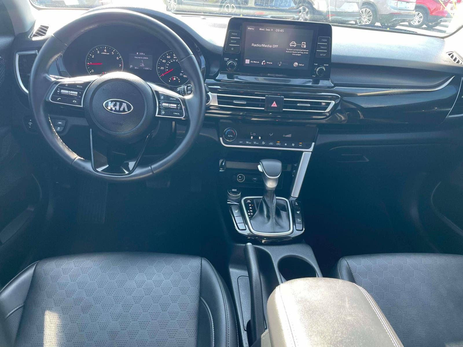 Used 2021 Kia Seltos EX AWD/4WD image 16