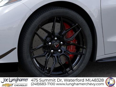 New 2026 Chevrolet Corvette Z06 w/ Z07 Performance Package RWD image 10
