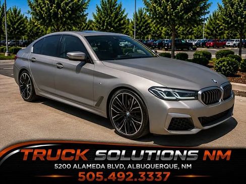 Used 2021 BMW M550i xDrive w/ Premium Package AWD/4WD image 1