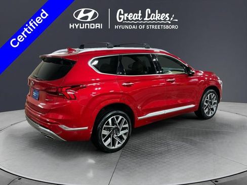 Certified 2023 Hyundai Santa Fe Calligraphy AWD/4WD image 6