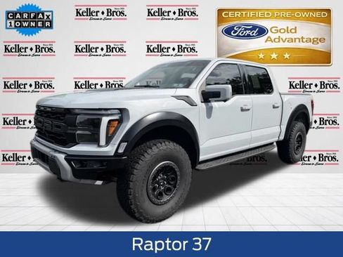 Certified 2025 Ford F150 Raptor AWD/4WD image 3