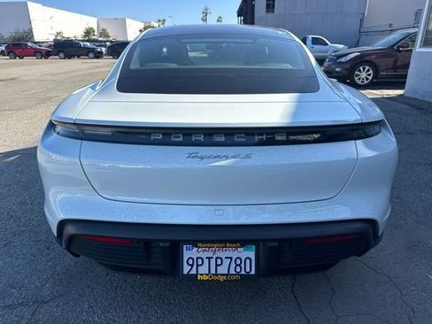 Used 2020 Porsche Taycan 4S AWD/4WD image 6