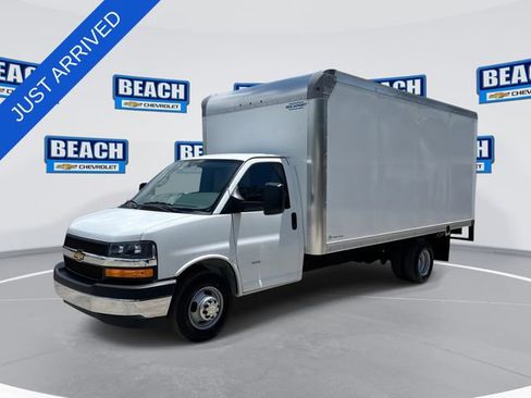 New 2026 Chevrolet Express 3500 w/ Power Convenience Package RWD image 1