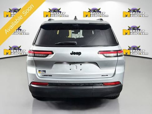 Used 2024 Jeep Grand Cherokee L Limited w/ Luxury Tech Group II AWD/4WD image 6