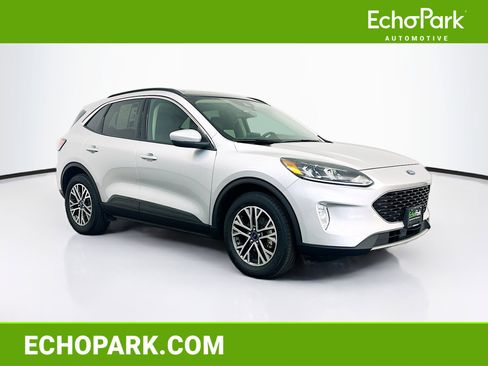 Used 2020 Ford Escape SEL AWD/4WD image 1