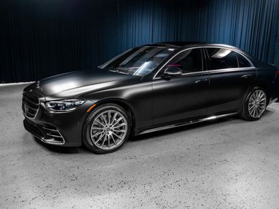 New 2026 Mercedes-Benz S 580 4MATIC Sedan