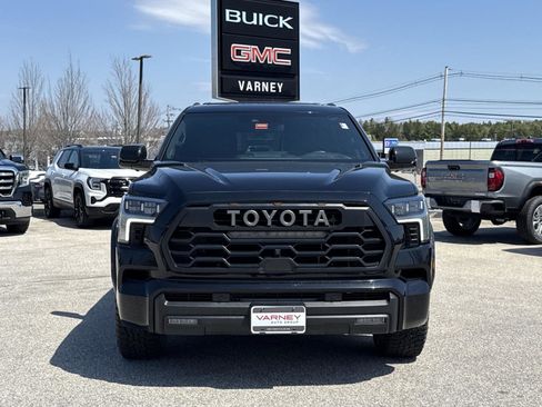 Used 2024 Toyota Sequoia TRD Pro AWD/4WD image 2