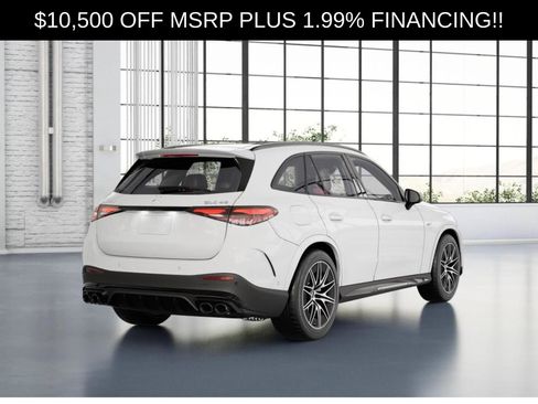 New 2025 Mercedes-Benz GLC 43 AMG 4MATIC image 22