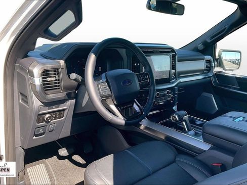 New 2025 Ford F150 Platinum w/ Equipment Group 702A High AWD/4WD image 6