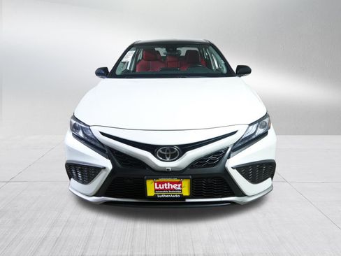 Used 2022 Toyota Camry XSE w/ Navigation Package AWD/4WD image 2