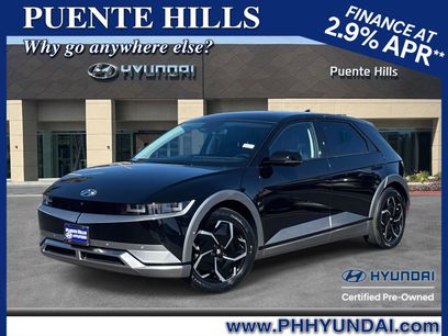 Certified 2024 Hyundai Ioniq 5 Limited