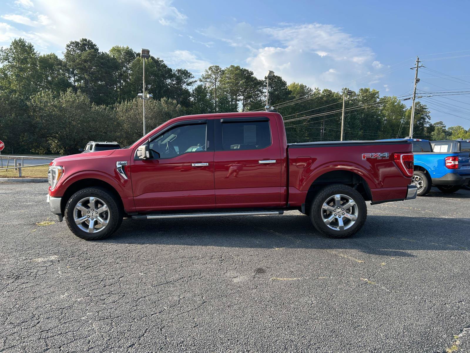 Used 2021 Ford F150 XLT w/ Equipment Group 302A High AWD/4WD image 6