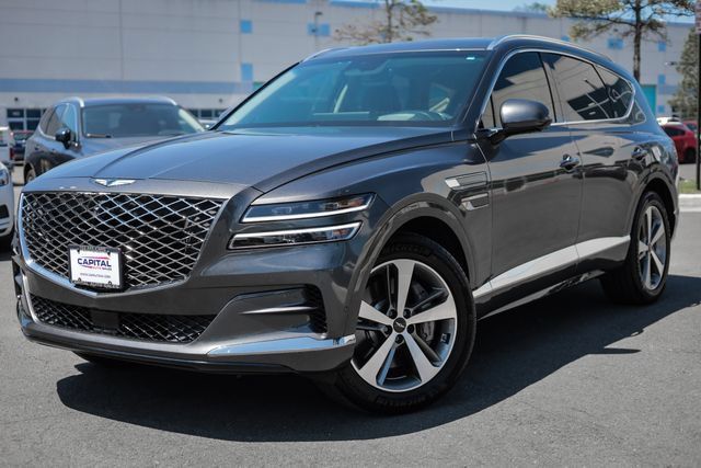 Used 2021 Genesis GV80 3.5T w/ Advanced Package 06 AWD/4WD image 5