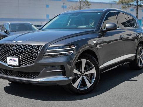 Used 2021 Genesis GV80 3.5T w/ Advanced Package 06 AWD/4WD image 5