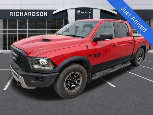 Used 2015 RAM 1500 Rebel AWD/4WD image 1