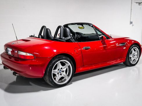 Used 2001 BMW M Roadster RWD image 3
