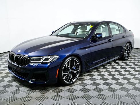 Used 2021 BMW M550i xDrive AWD/4WD image 26