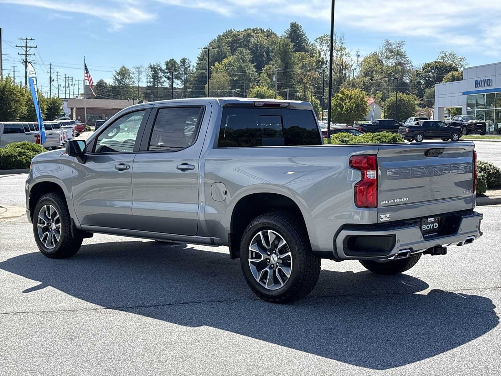 New 2026 Chevrolet Silverado 1500 RST w/ All Star Edition Plus AWD/4WD image 8
