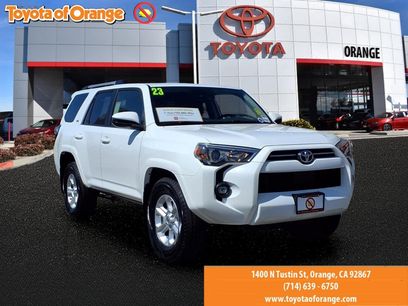Certified 2023 Toyota 4Runner SR5