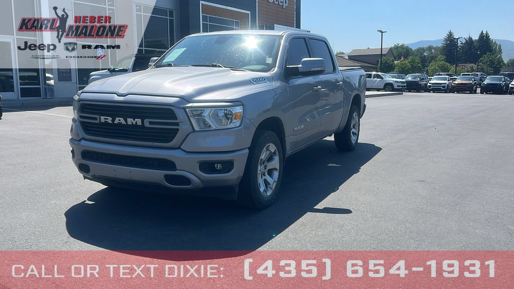 Used 2021 RAM 1500 Big Horn AWD/4WD image 1