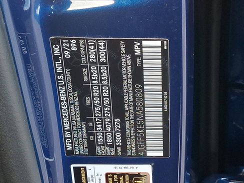 Used 2022 Mercedes-Benz GLS 450 4MATIC image 27