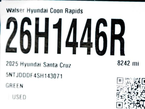 Used 2025 Hyundai Santa Cruz XRT AWD/4WD image 27