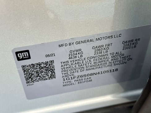 Used 2022 Chevrolet Bolt EUV Premier w/ Super Cruise Package image 32