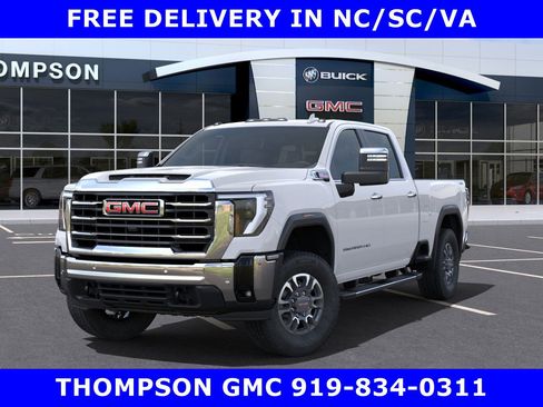 New 2025 GMC Sierra 2500 SLT w/ SLT Premium Package image 9