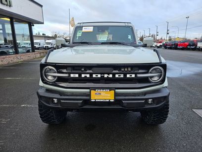 Certified 2024 Ford Bronco Outer Banks