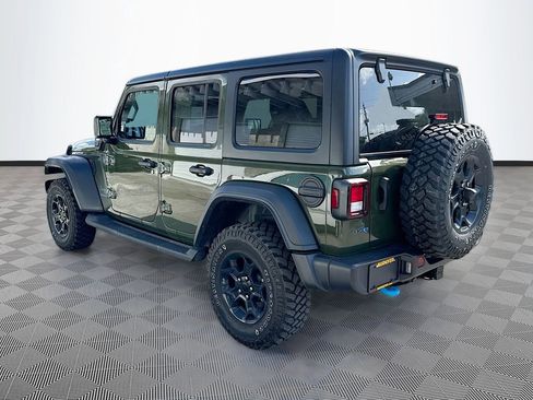 Used 2023 Jeep Wrangler Unlimited w/ Cold Weather Group AWD/4WD image 8