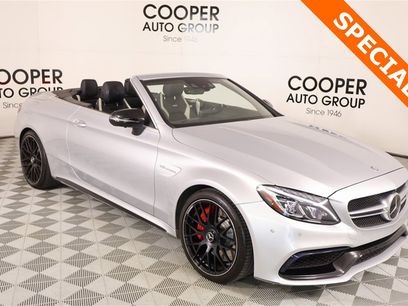 Used 2017 Mercedes-Benz C 63 AMG S