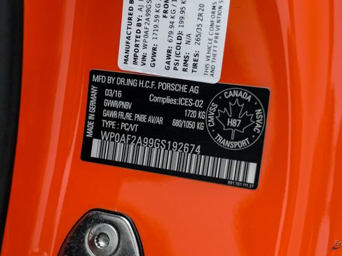 Used 2016 Porsche 911 GT3 RS image 88