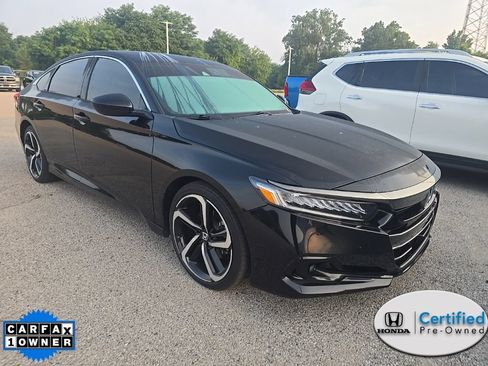 Certified 2022 Honda Accord Sport image 2