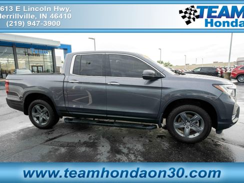 Used 2023 Honda Ridgeline RTL-E image 1