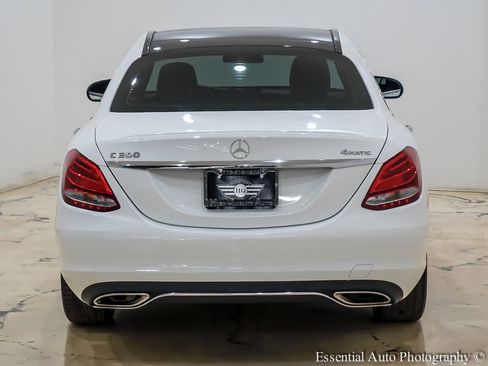 Used 2017 Mercedes-Benz C 300 4MATIC Sedan w/ Premium 1 Package image 7
