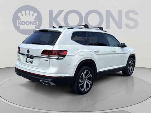 Used 2023 Volkswagen Atlas SEL AWD/4WD image 7