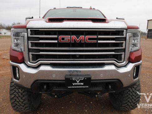 Used 2022 GMC Sierra 2500 SLT w/ Texas SLT Premium Package image 7