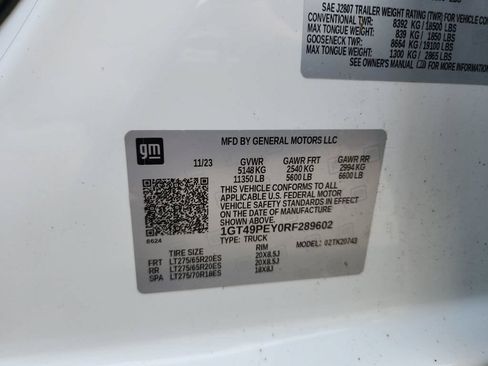Certified 2024 GMC Sierra 2500 AT4 w/ AT4 Premium Plus Package AWD/4WD image 34