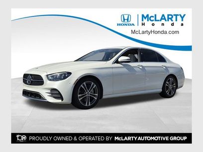 Used 2022 Mercedes-Benz E 350 Sedan