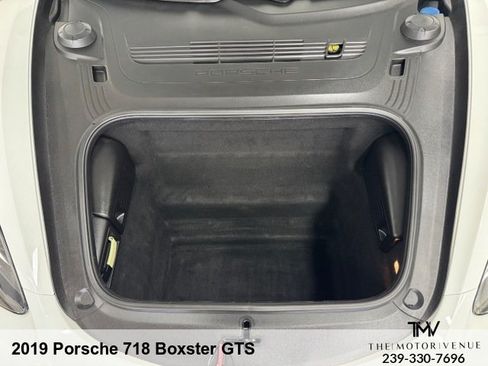 Used 2019 Porsche 718 Boxster GTS RWD image 29