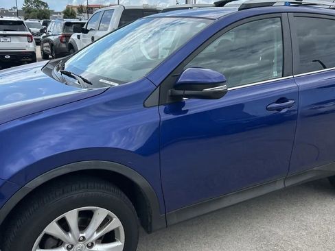 Used 2015 Toyota RAV4 Limited AWD/4WD image 2