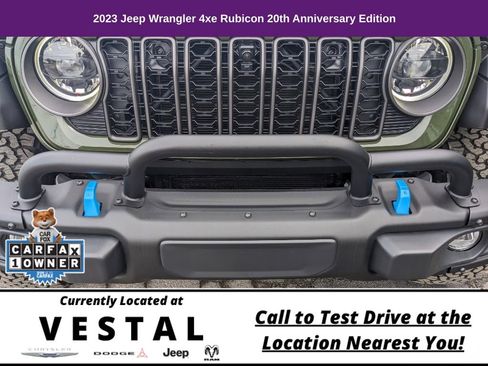 Used 2023 Jeep Wrangler Unlimited Rubicon 4xe AWD/4WD image 15