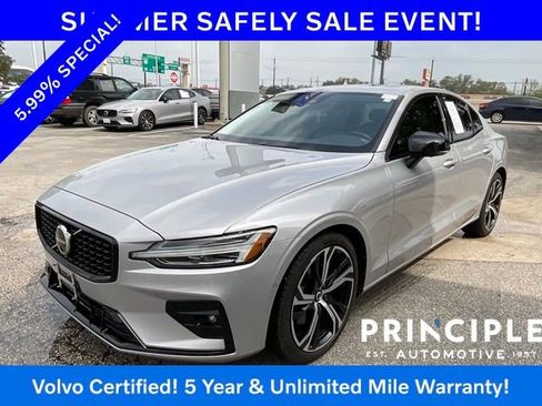 Certified 2024 Volvo S60 B5 Plus w/ Protection Package Premier AWD/4WD image 5
