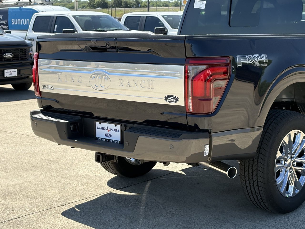 New 2026 Ford F150 King Ranch w/ Equipment Group 601A High AWD/4WD image 7