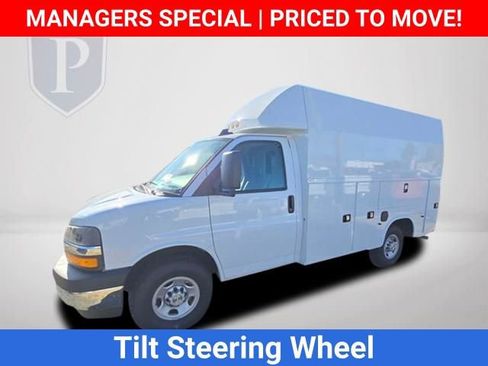 New 2025 Chevrolet Express 3500 w/ Power Convenience Package RWD image 11